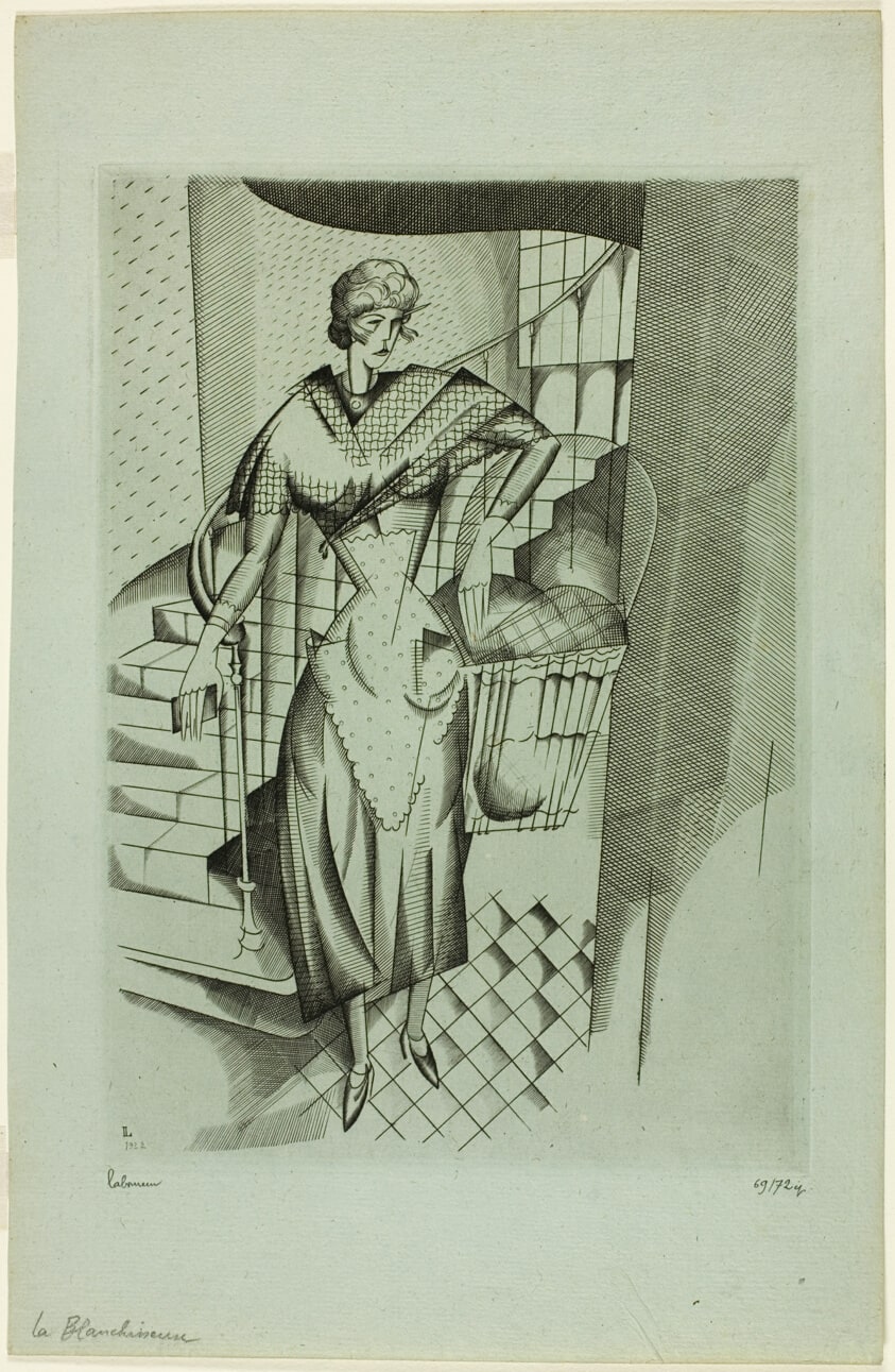 Laundry Woman