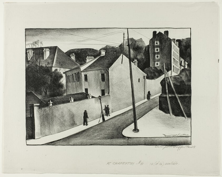 At Charenton, Paris