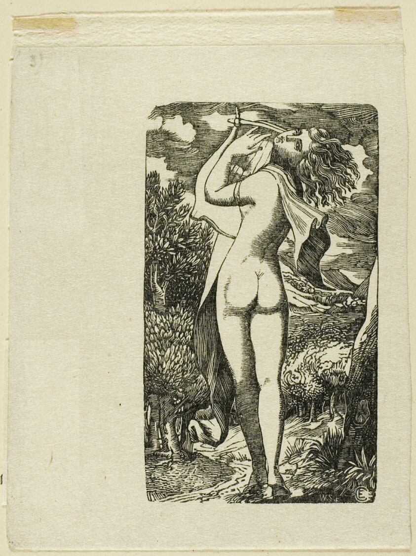 The Bacchante
