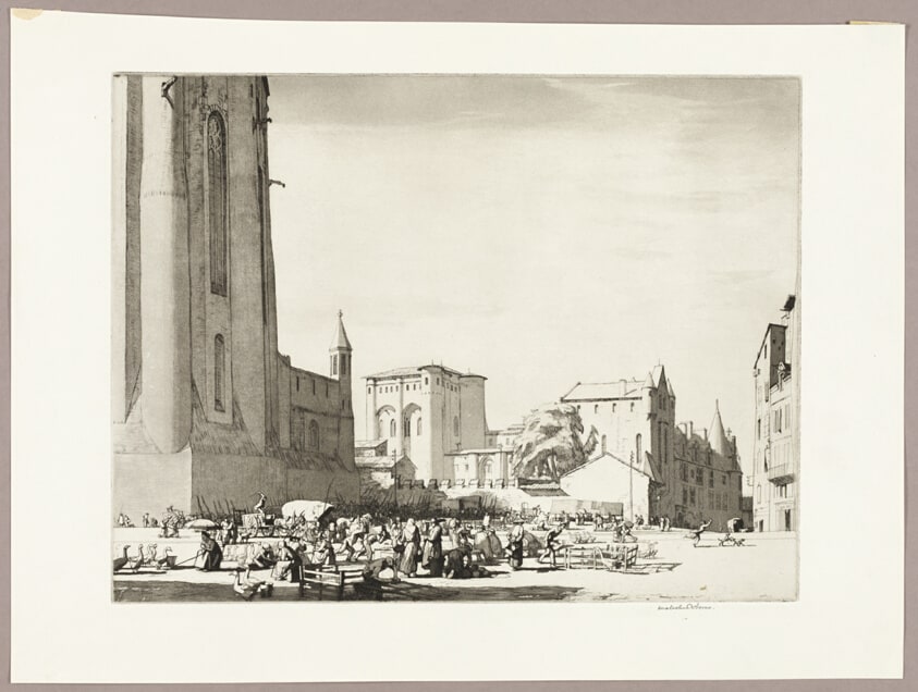 The Goose Fair, Albi