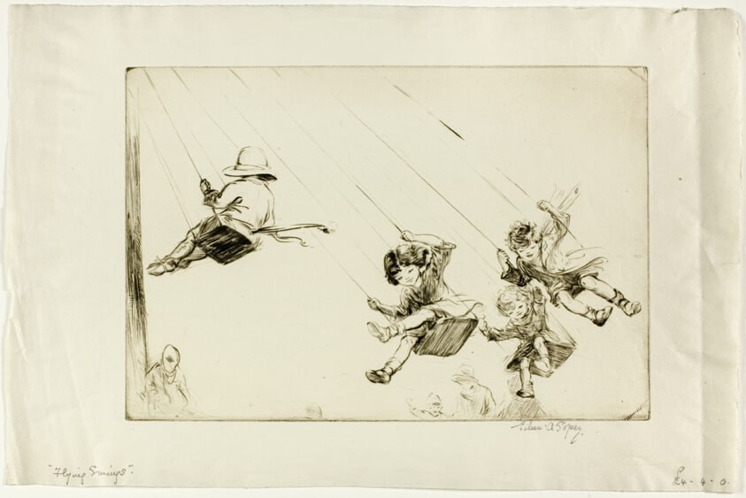 Flying Swings