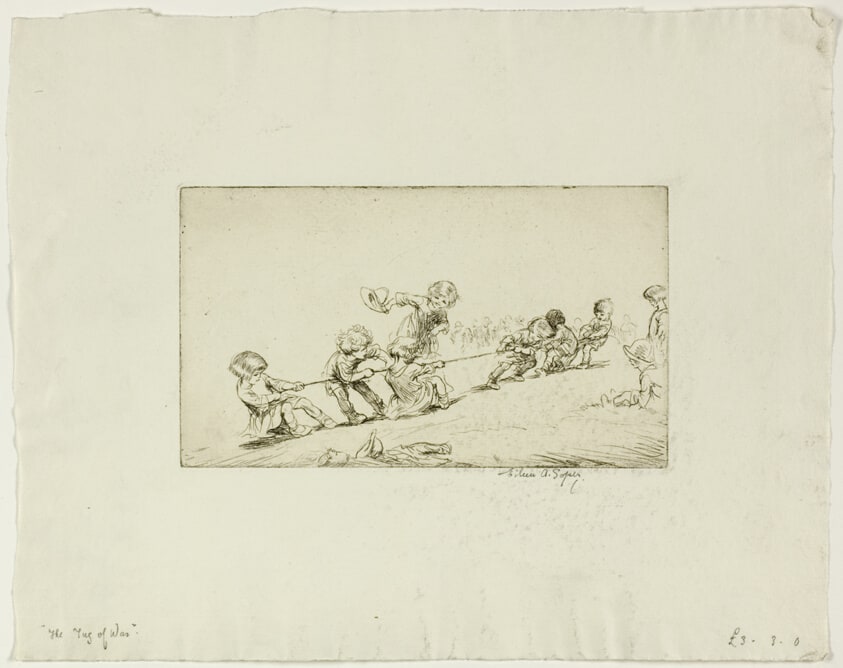 The Tug Of War