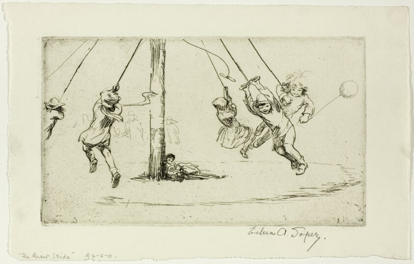 The Giant Stride