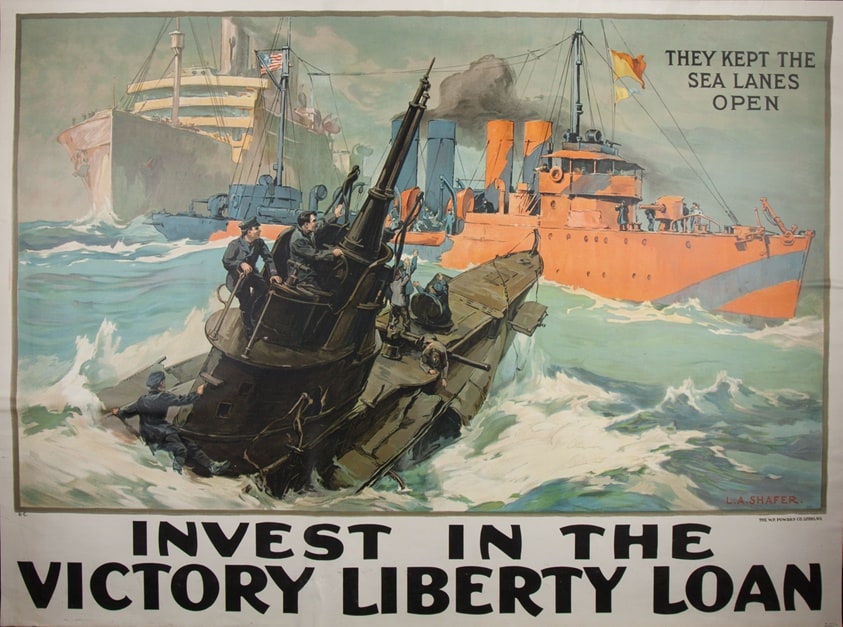 Invest in the Victory Liberty Loan