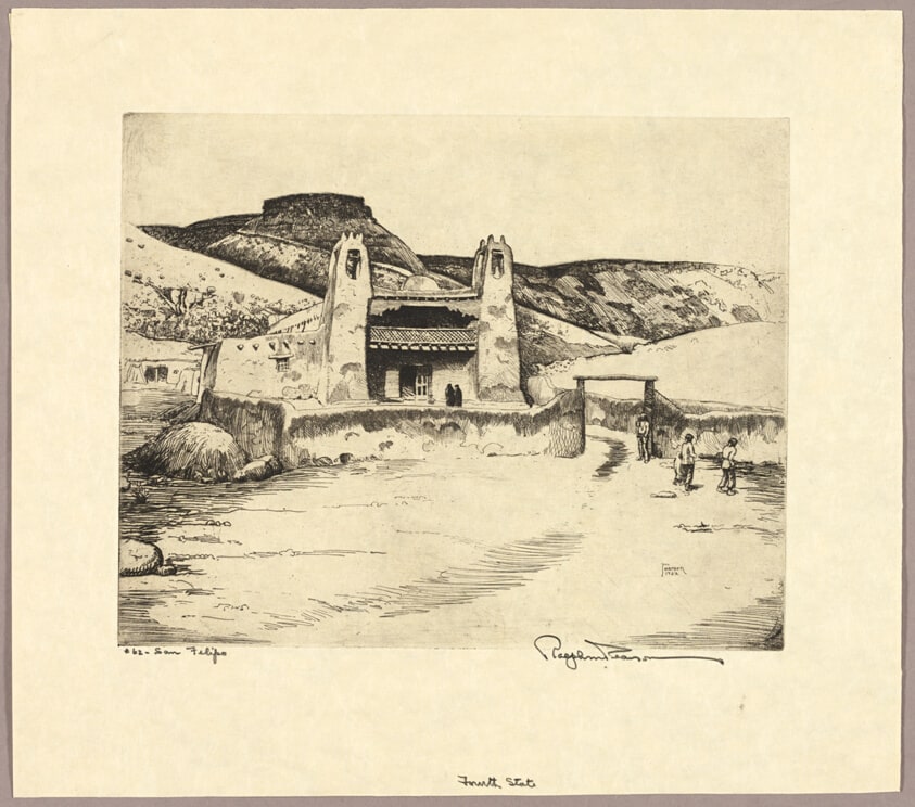 San Felipe Church, California