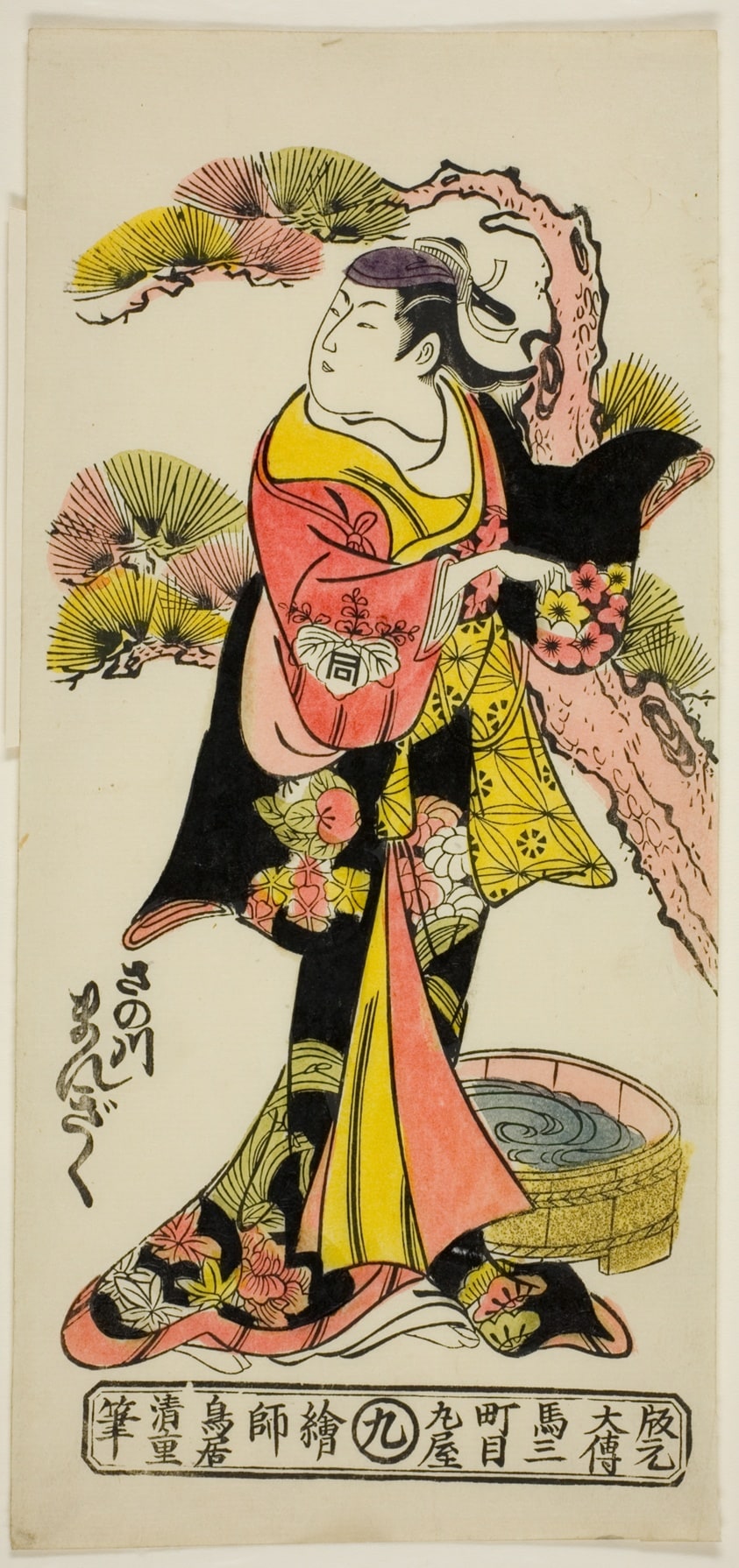 The Actor Sanogawa Mangiku I