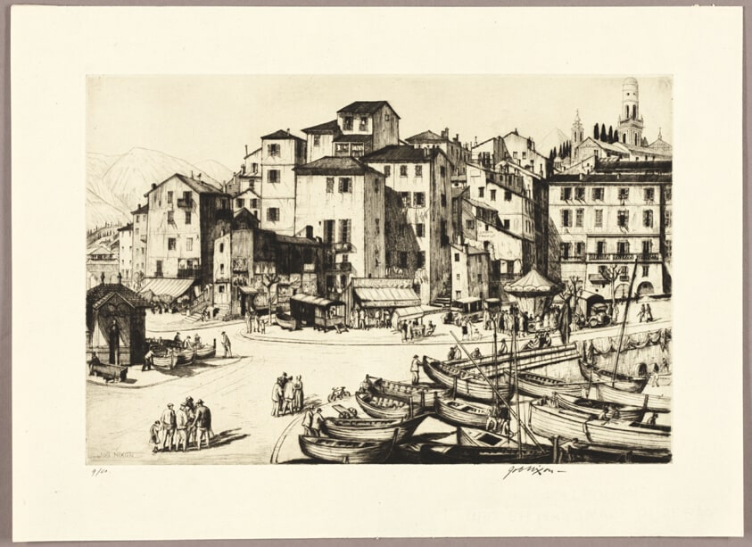 Old Houses, Mentone