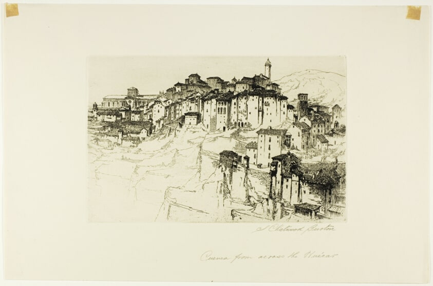 Cuenca from Across the Huécar