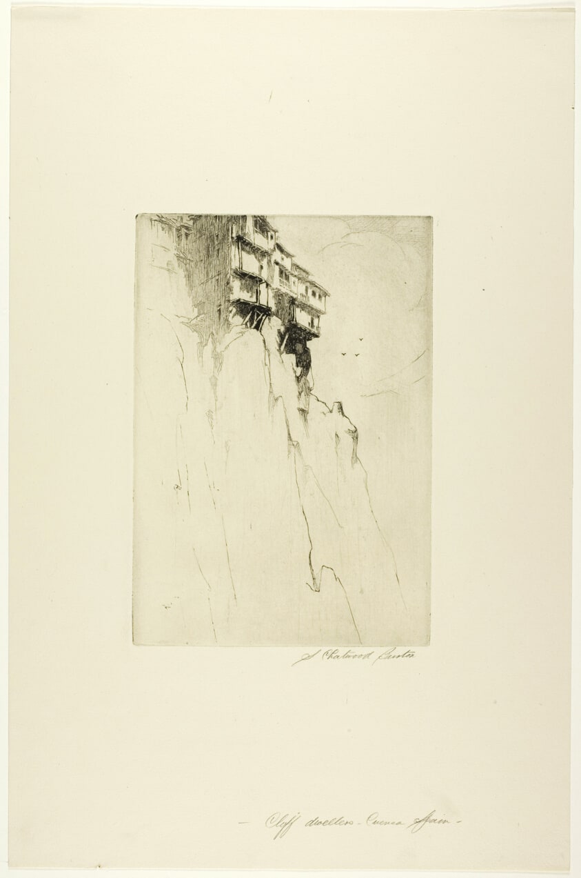 Cliff Dwellers (Cuenca, Spain)