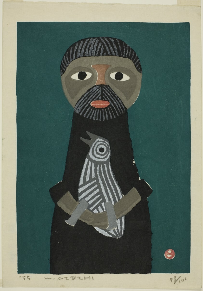 Man and Bird