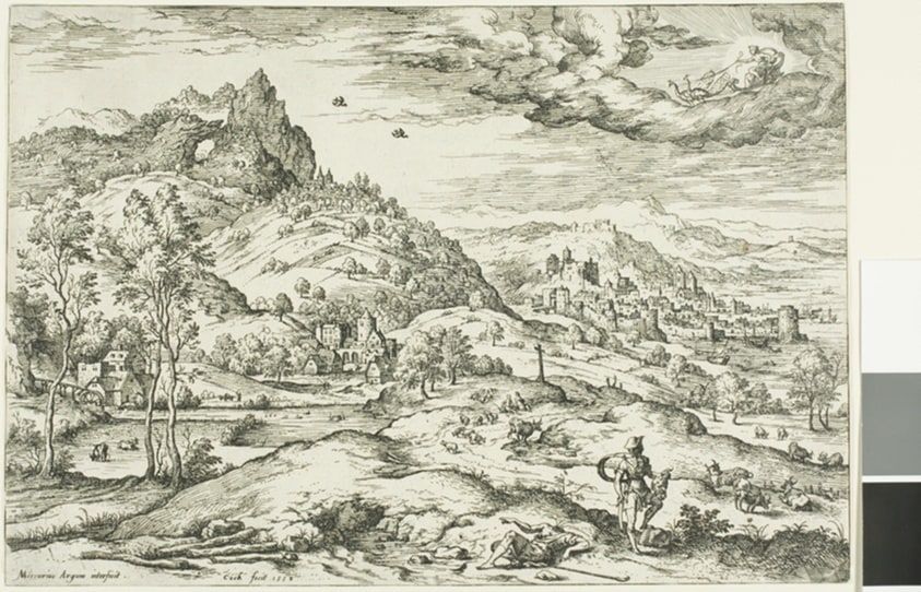 Mercury with the Head of Argus