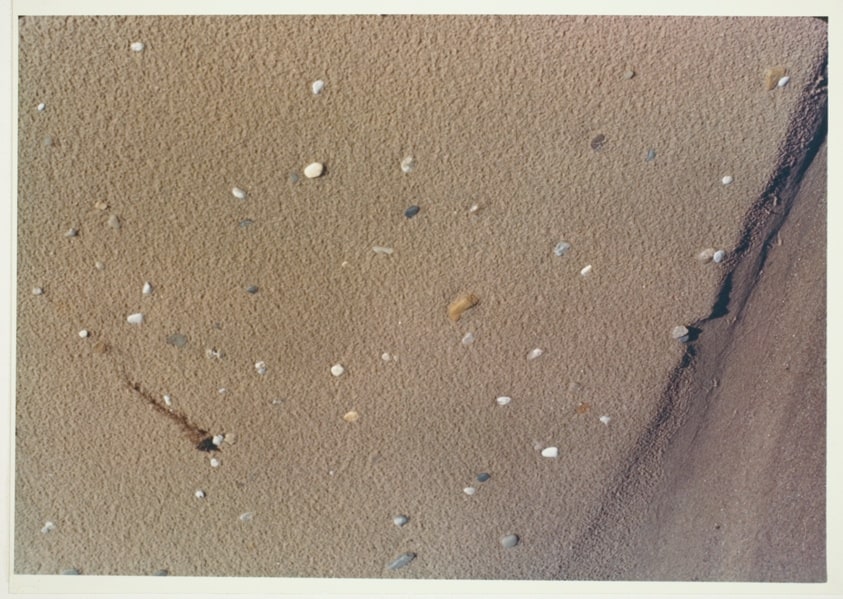 Untitled [Pebbles on Sand]