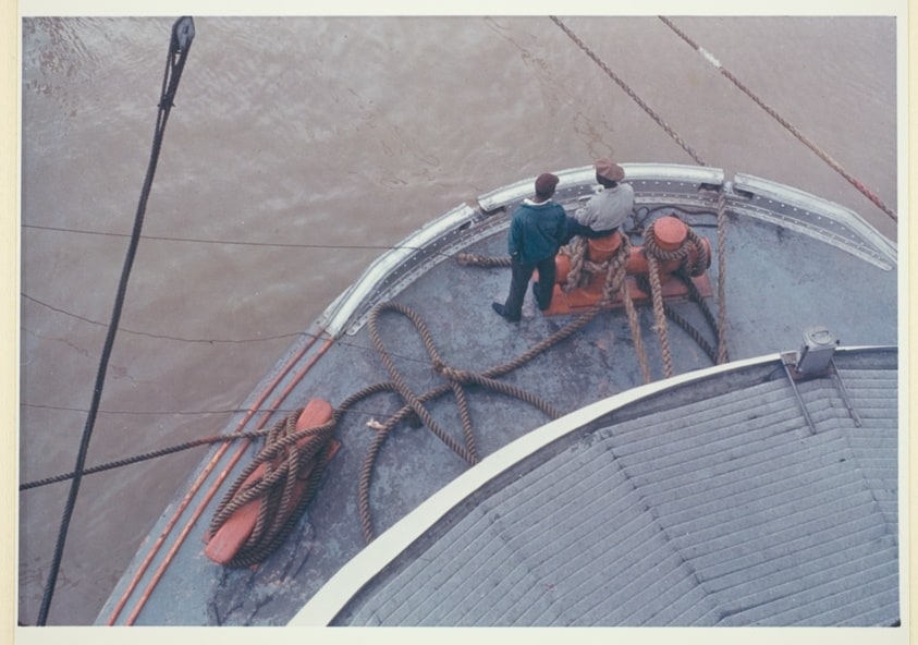 Untitled (Prow of a Boat)