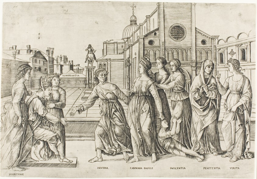 The Calumny of Apelles