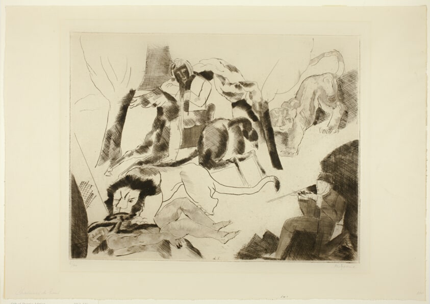 Lion Hunters