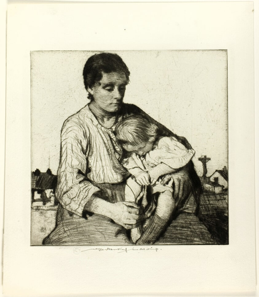 Sleeping Child