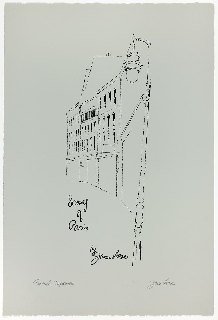Scenes of Paris: Title Page