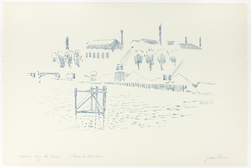 Factories Along the Seine