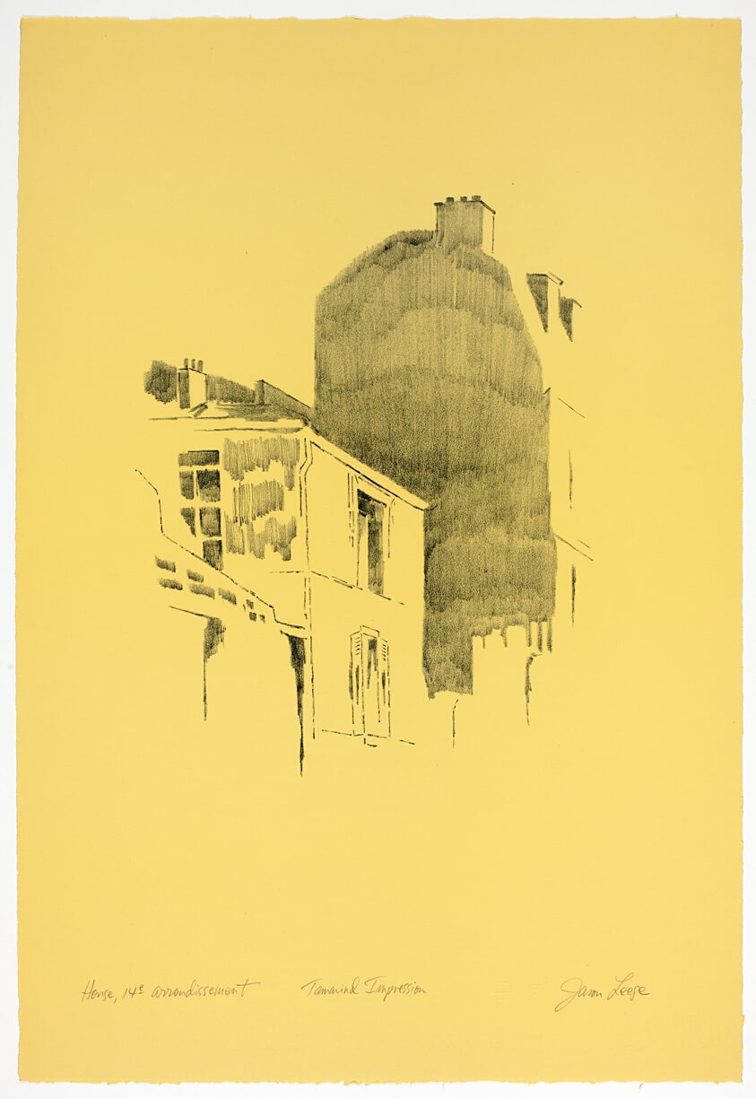 House in the 14e Arrondissement