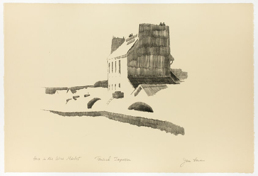 House in the Wine Market