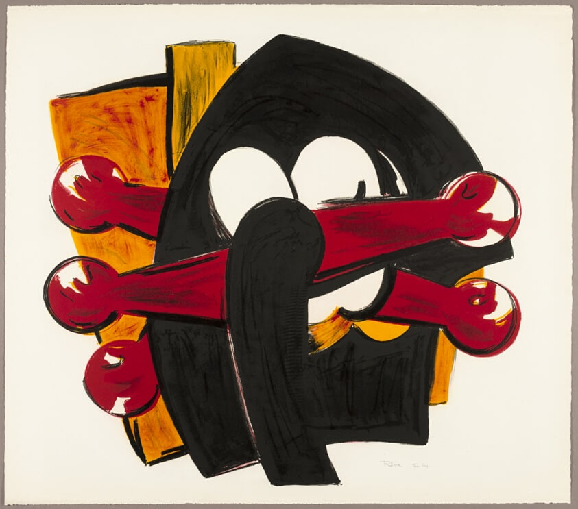 Red City - A Child's World, plate XII from Trembling Then