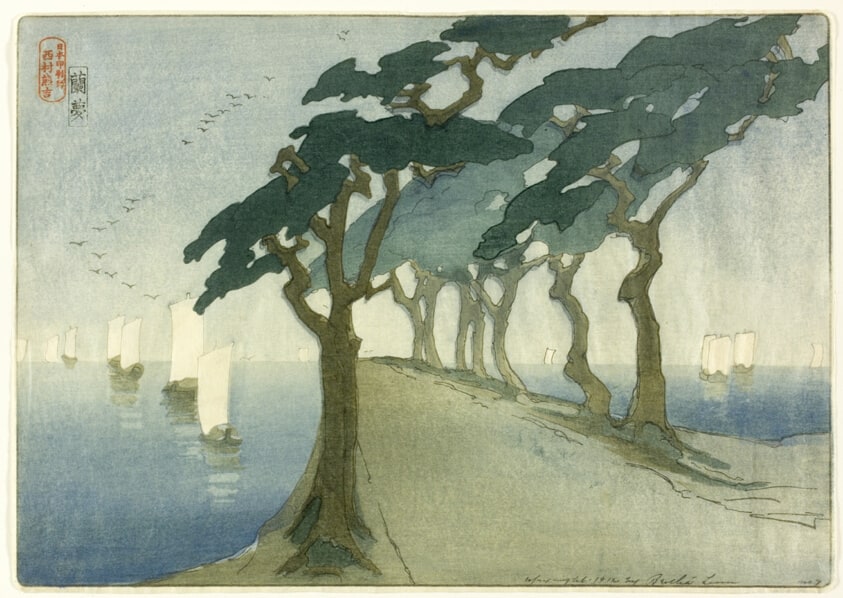 Pines by the Sea