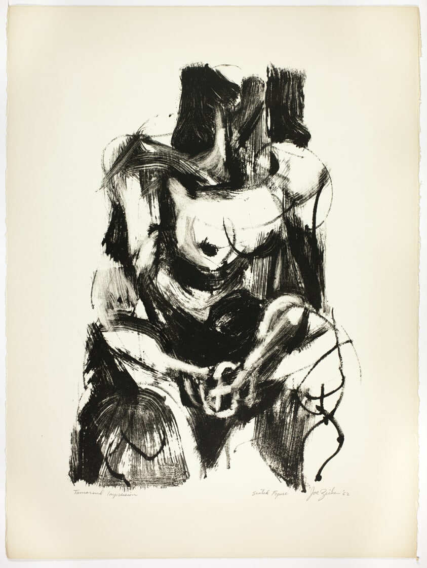 Seated Figure