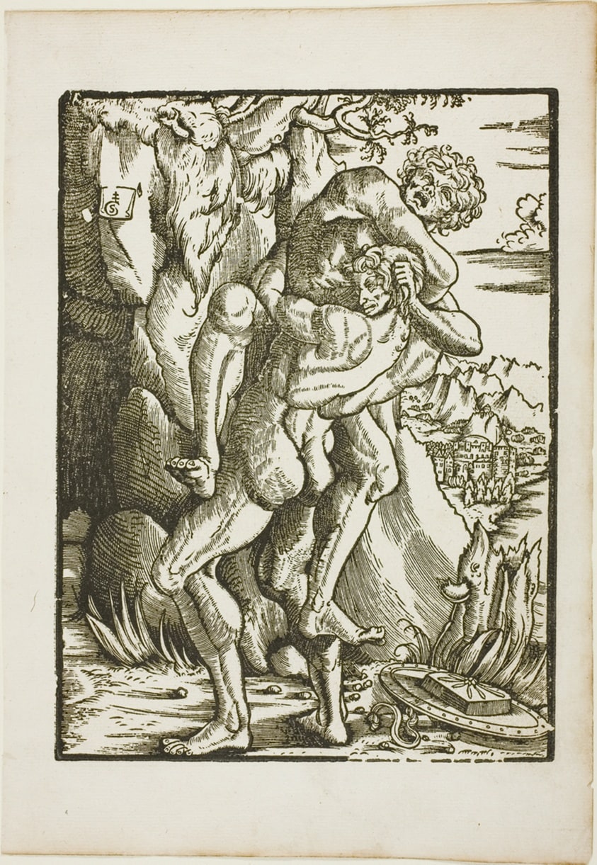 The Labors of Hercules: Hercules and Antaeus
