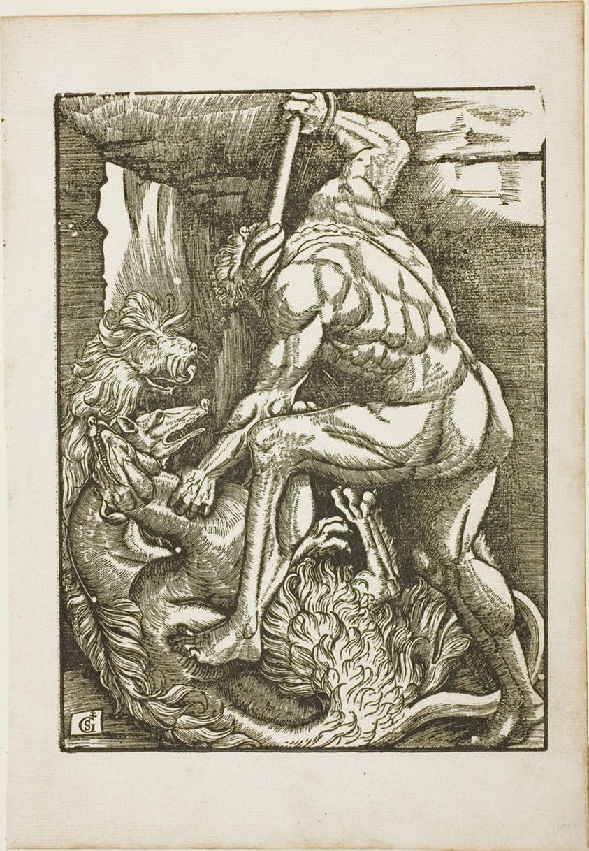 The Labors of Hercules: Bringing Cerberus from the Lower World
