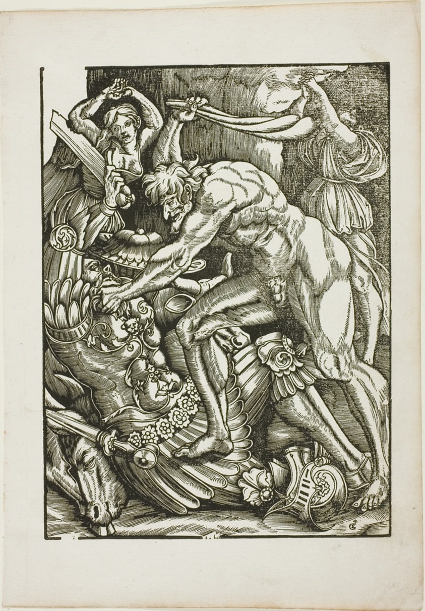 The Labors of Hercules: Hercules and Cacus