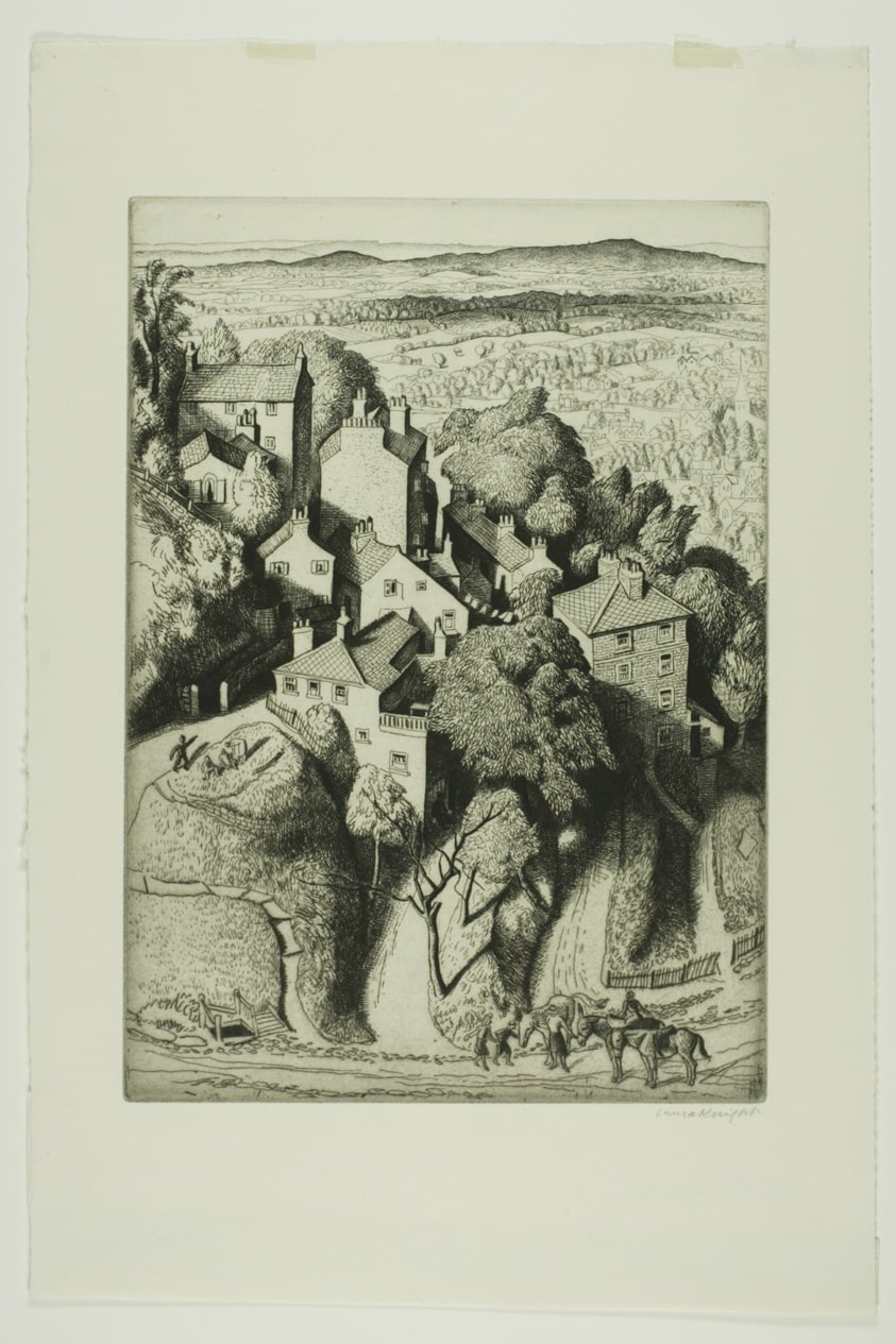 An English Hillside