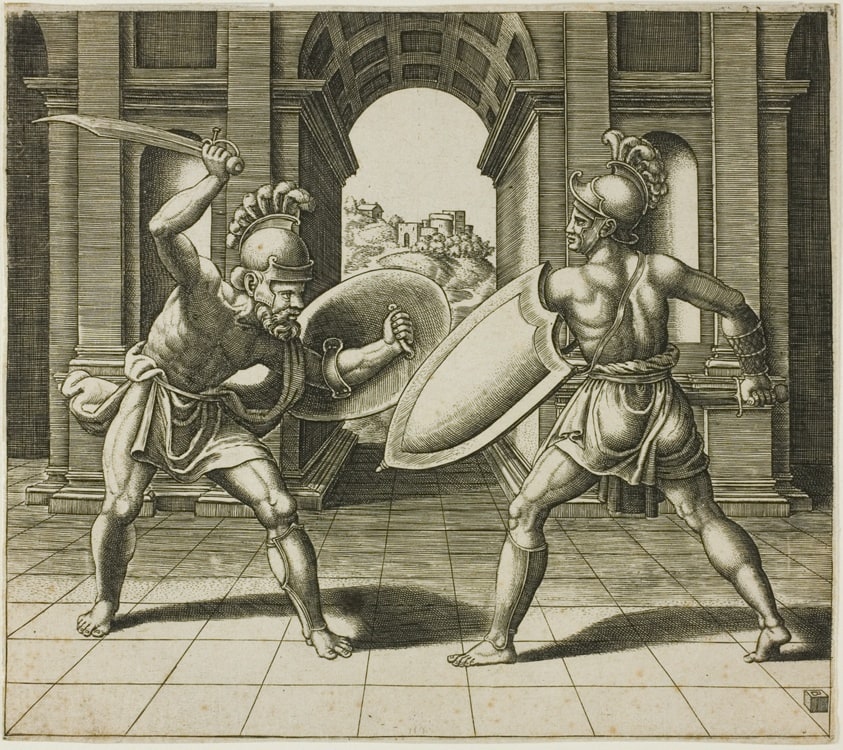 The Two Gladiators