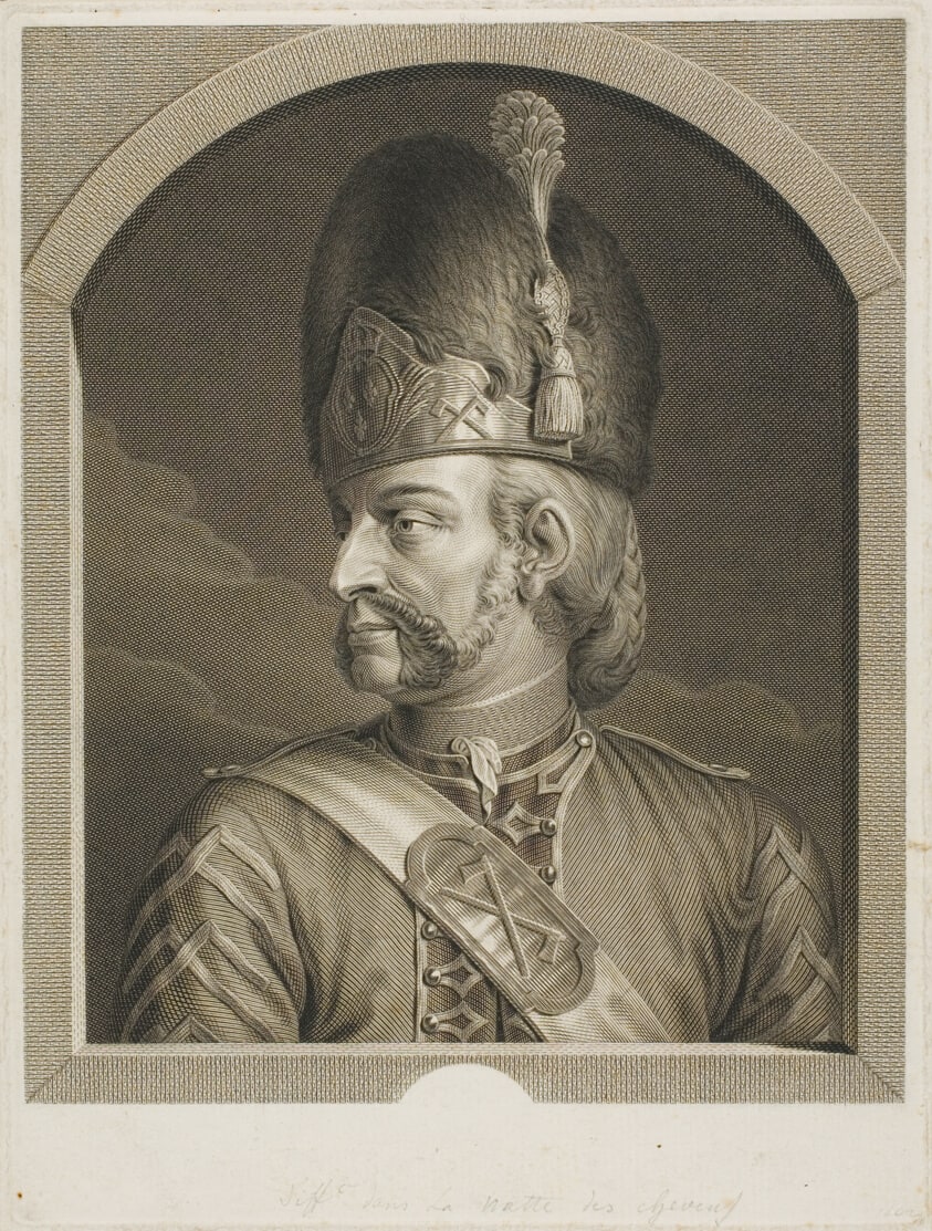 Sapper of the Swiss Guards