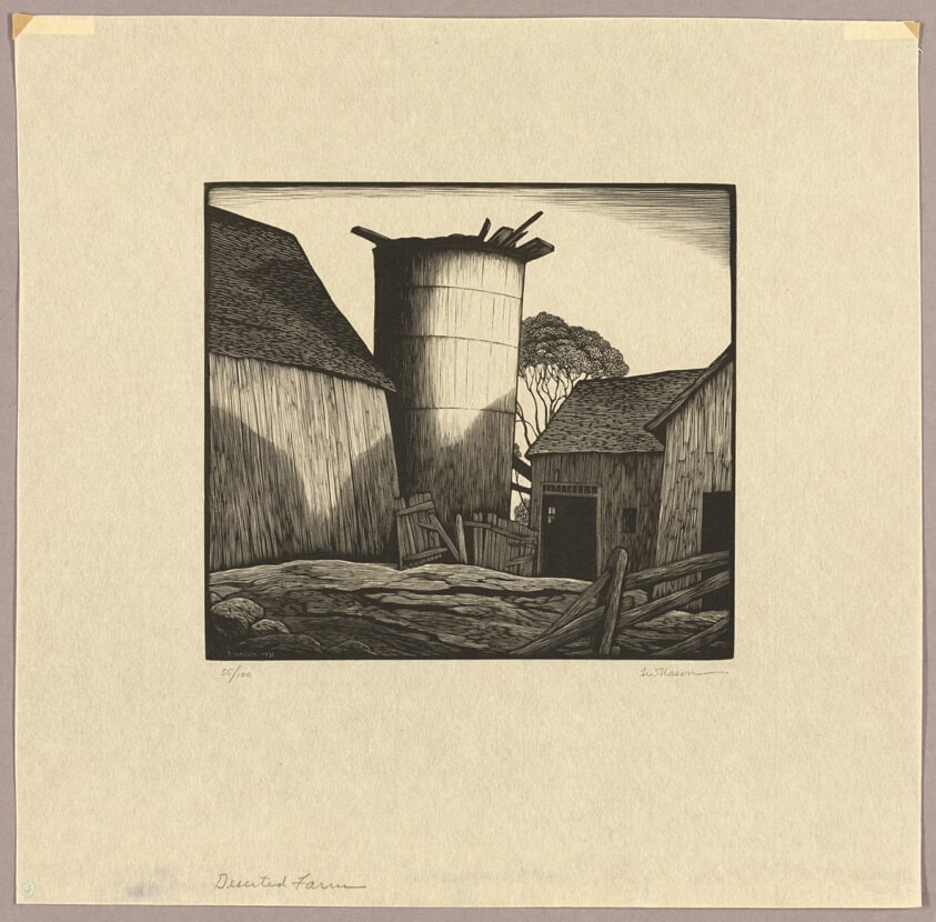Deserted Farm