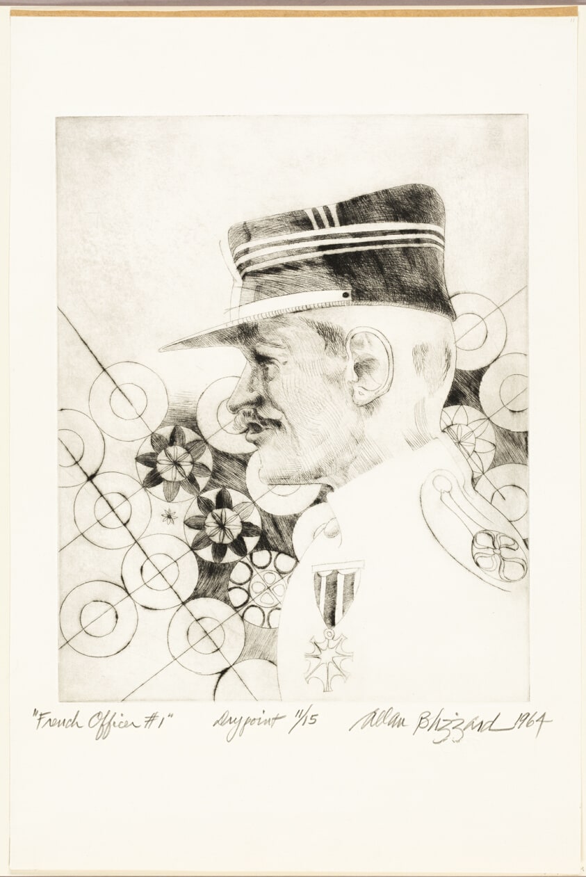 French Officer No. 1