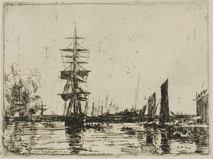 Seascape with Boats