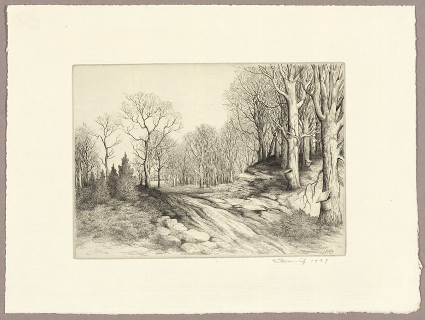 Approach of Spring