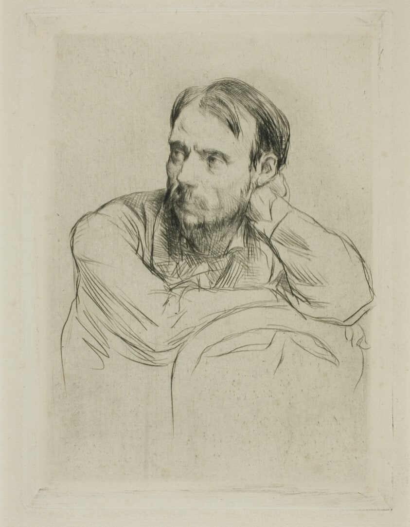 Portrait of Renoir