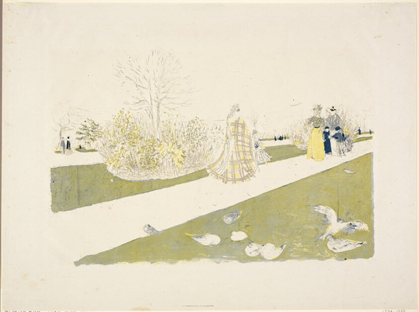 The Tuileries Garden