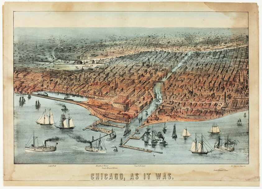 Chicago As It Was
