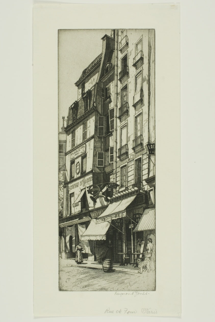 Rue de Four, Paris
