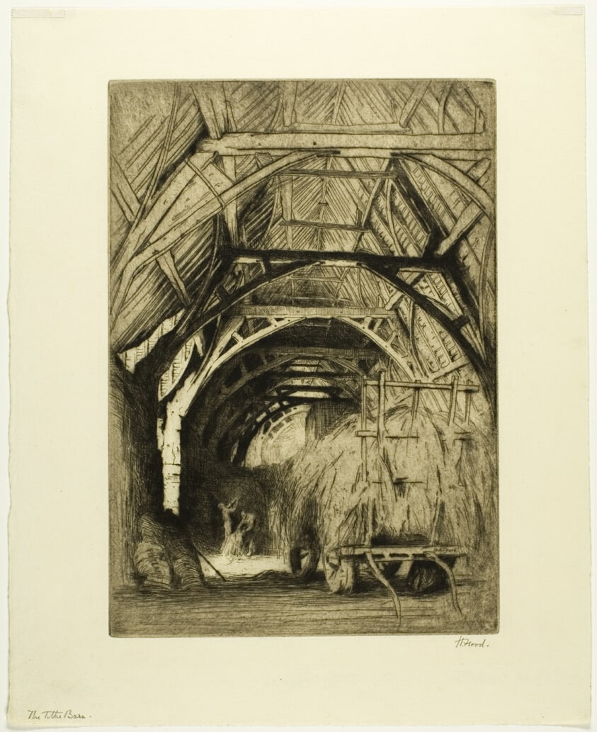 The Tithe Barn