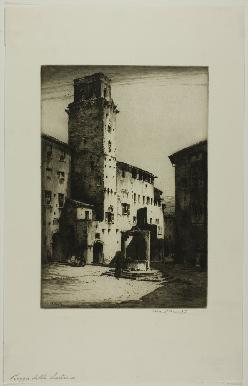 Piazza della Sisterna