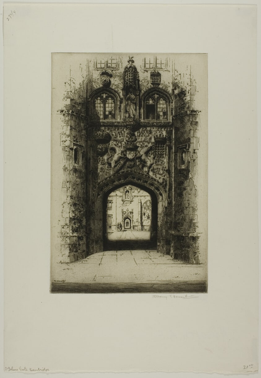 St. John's Gate, Cambridge
