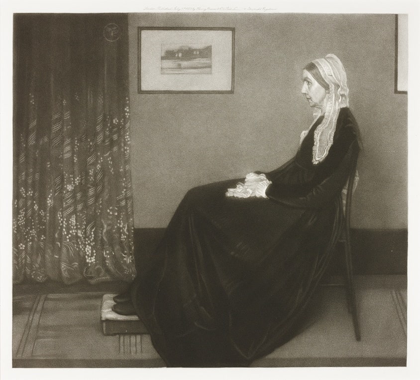 Arrangement in Grey and Black No. 1: Portrait of the Artist's Mother