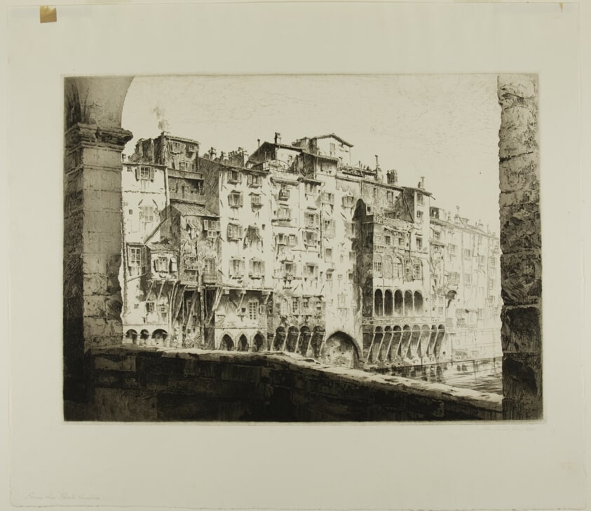 From Ponte Vecchio