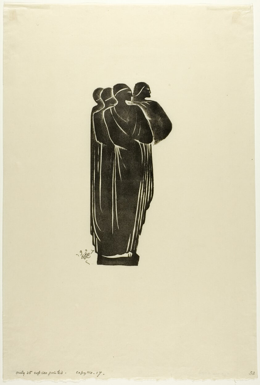 Group of Four Figures
