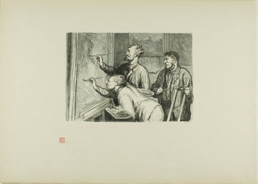 The Paintings Exhibition of 1868: Giving it the last touch