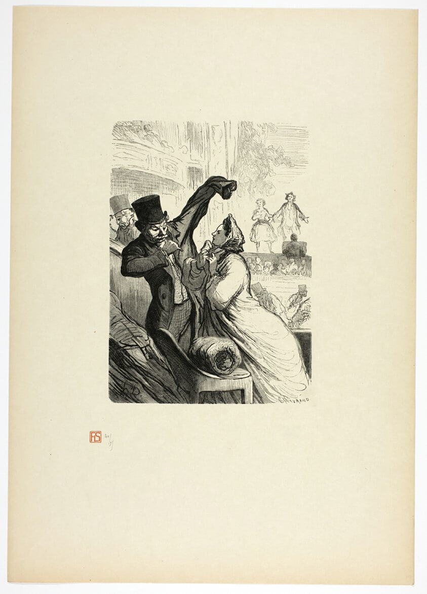 Le couplet final, from Tirage Unique de Trente-Six Bois