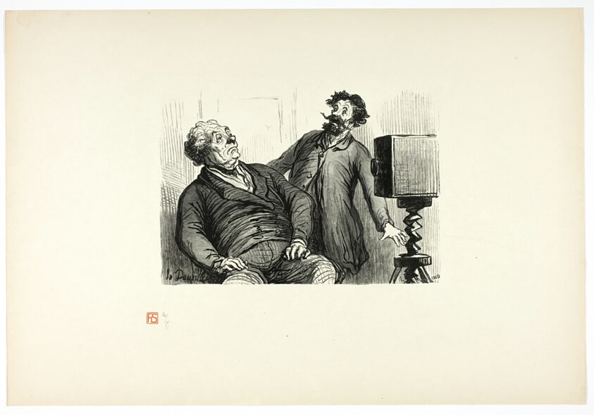 Photographes et photographiés, from Tirage Unique de Trente-Six Bois